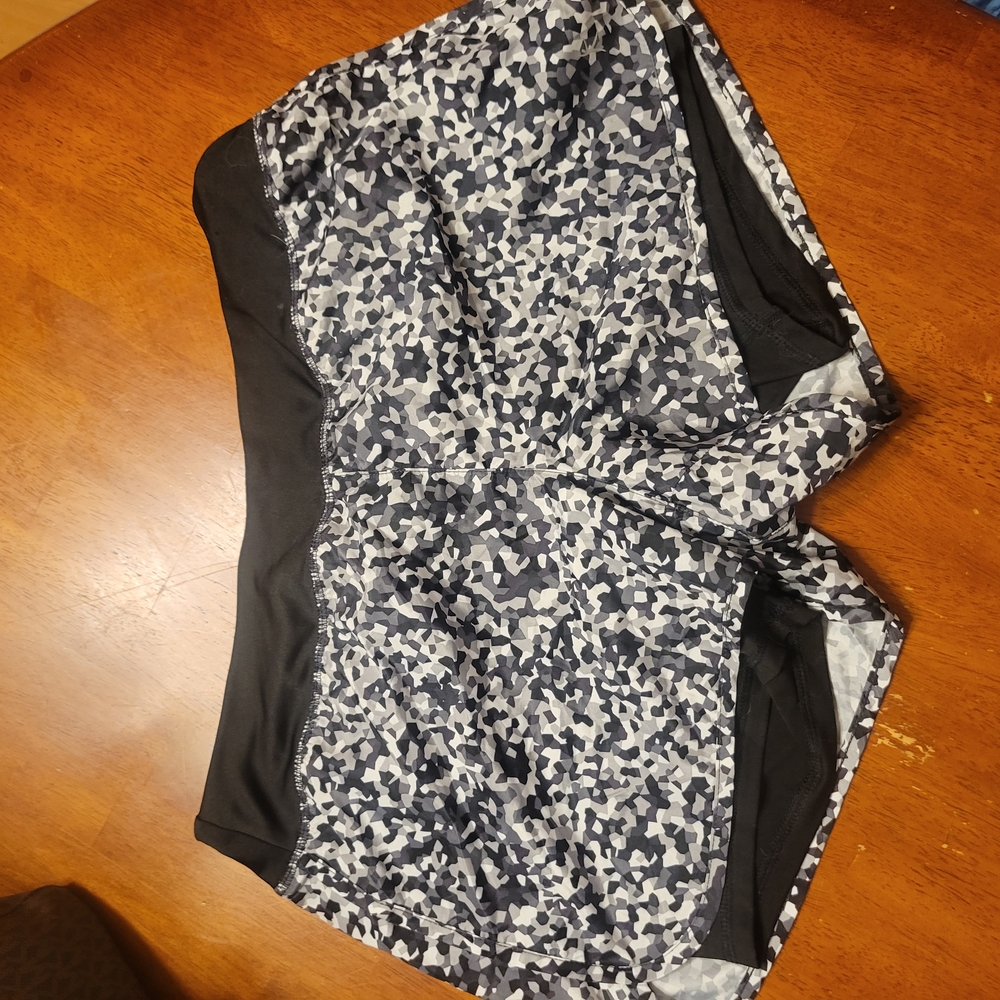Danskin Black and Gray Athletic Shorts